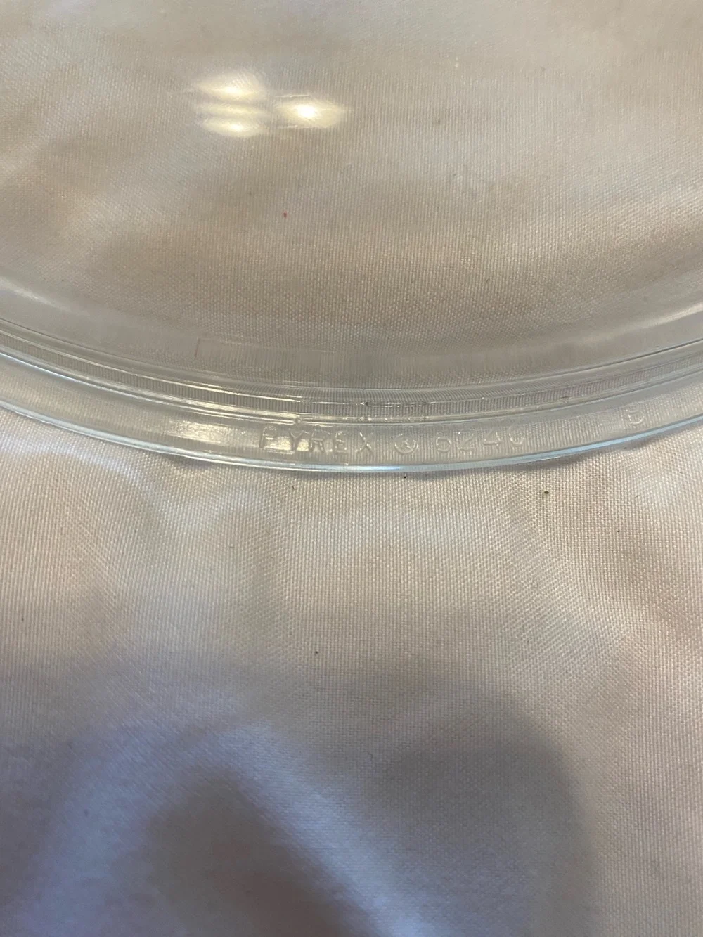Pyrex replacement lids